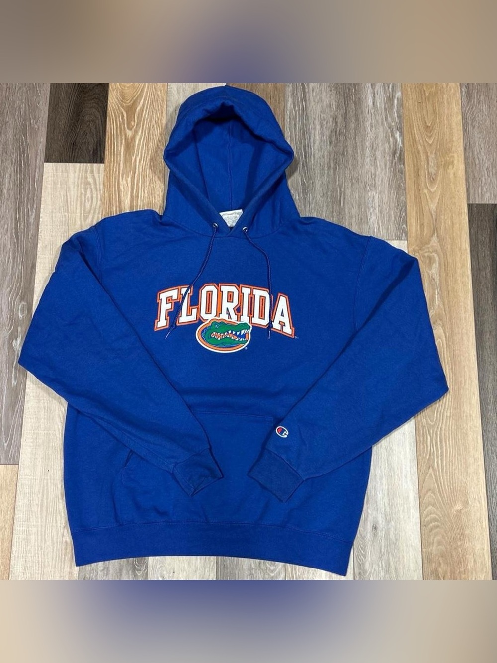 Champion Royal Blue Florida Gators Pullover Hoodie
